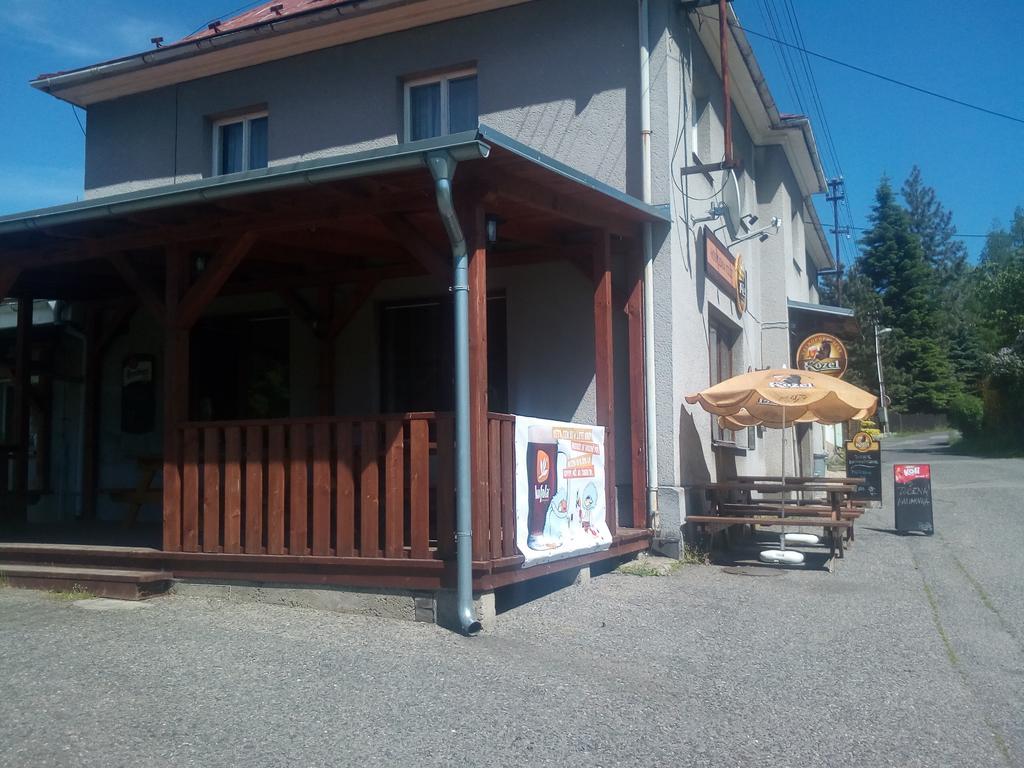 Pension Vzlet S Telocvicnou Лазнє-Лібверда Екстер'єр фото